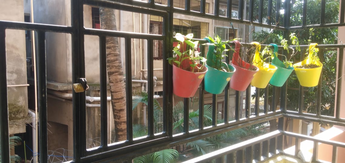 Semi Furnished 3bhk in 4QXR+F8J, Swaraj Nagar Lane 3, Sanket Vihar, Swaraj Nagar, Sarumotoria, Guwahati, for Rent